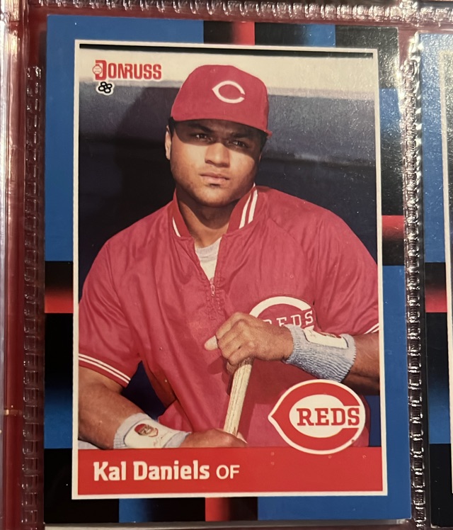 Kal Daniels (Cincinnati Reds)