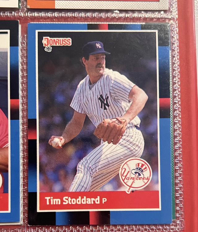 Tim Stoddard (New York Yankees)