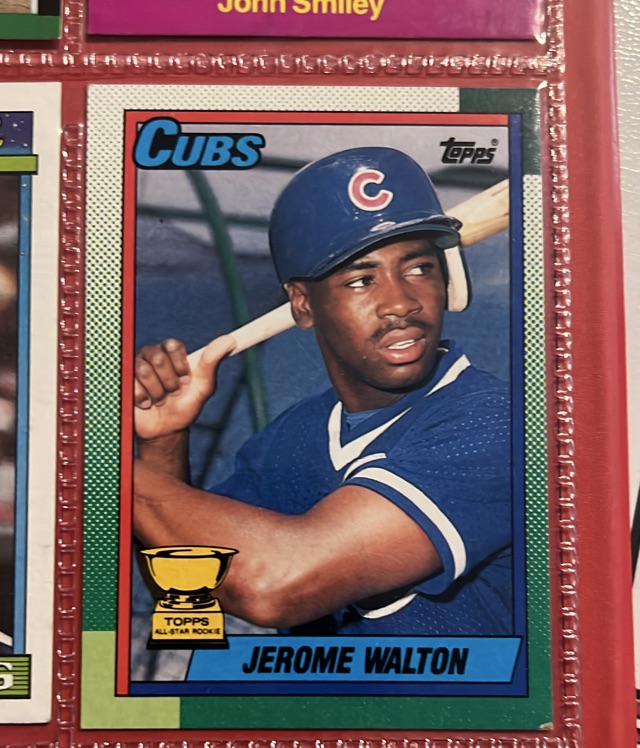 Jerome Walton (Chicago Cubs)