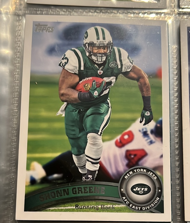 Shonn Greene (New York Jets)