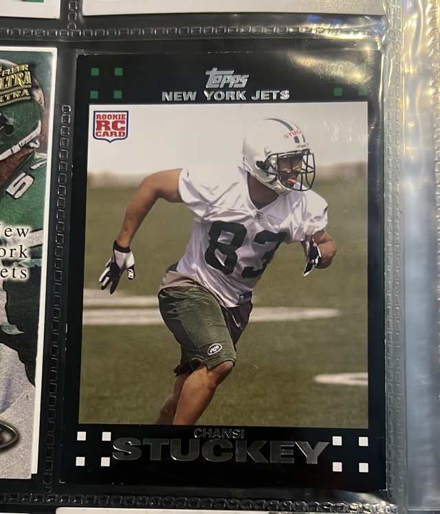 Chansi Stuckey (New York Jets)