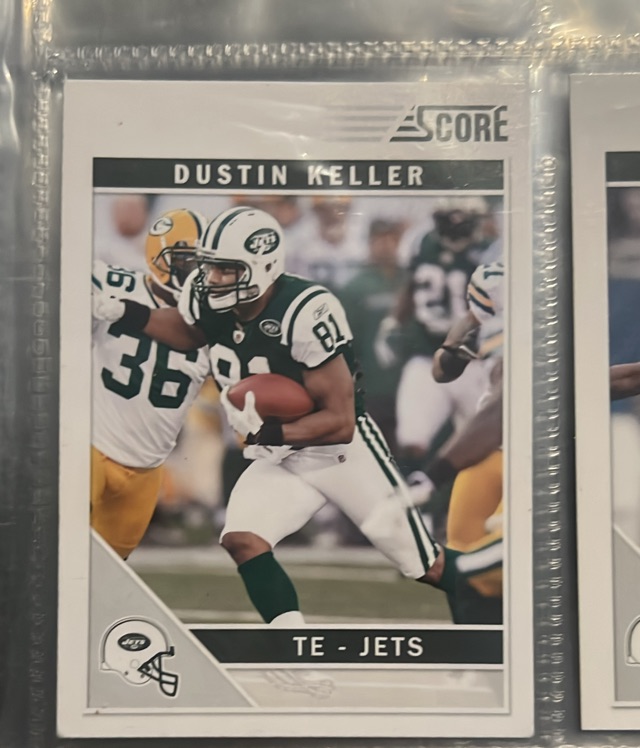 Dustin Keller (New York Jets)