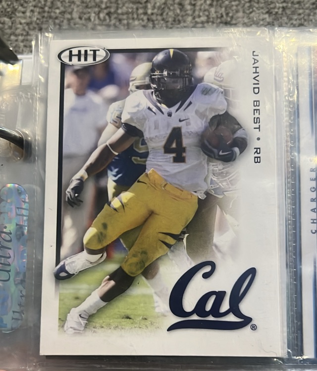 Jahvid Best (California Golden Bears)