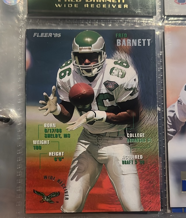 Fred Barnett (Philadelphia Eagles)
