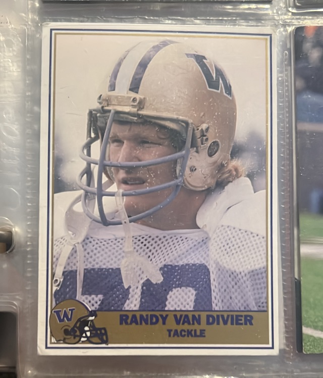 Randy Van Divier (Washington Huskies)