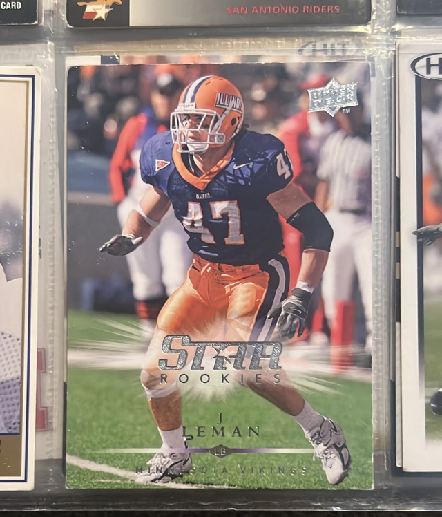 J Leman (Minnesota Vikings)