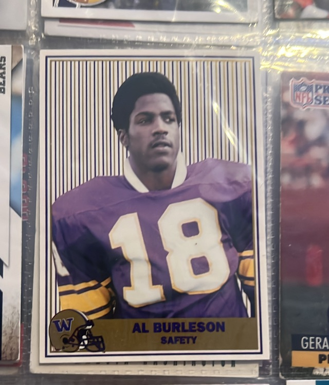 Al Burleson (Washington Huskies)