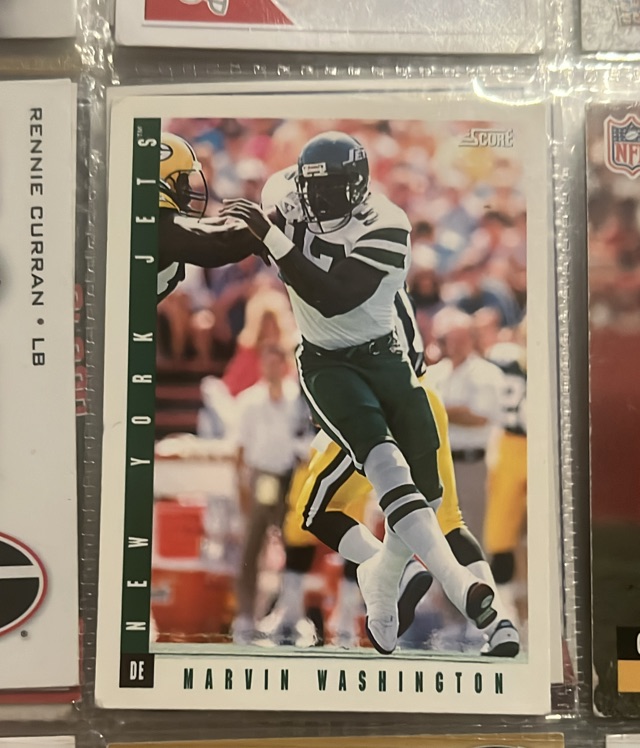 Marvin Washington (New York Jets)