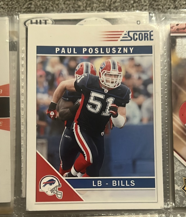 Paul Posluszny (Buffalo Bills)
