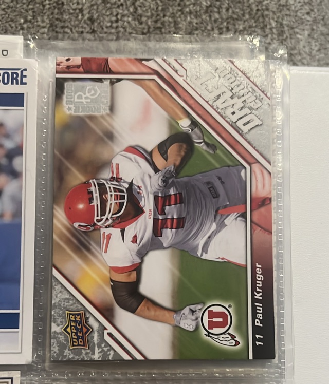Paul Kruger (Utah Utes)