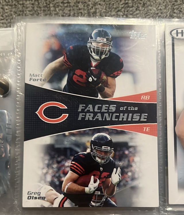 Matt Forte / Greg Olsen (Chicago Bears)