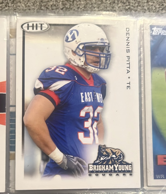 Dennis Pitta (BYU Cougars)