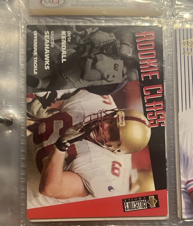 Pete Kendall (Seattle Seahawks)
