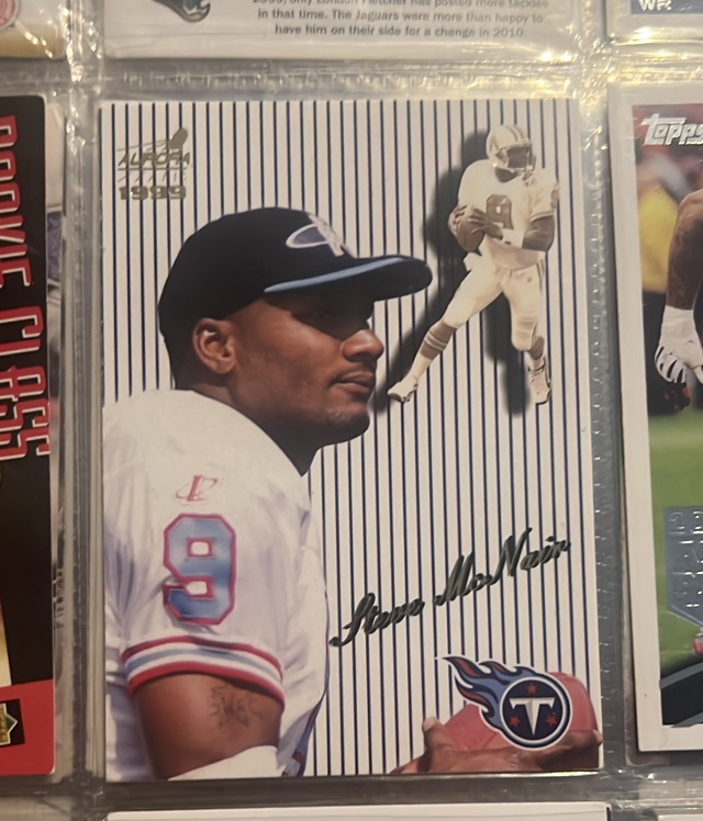 Steve McNair (Tennessee Titans)