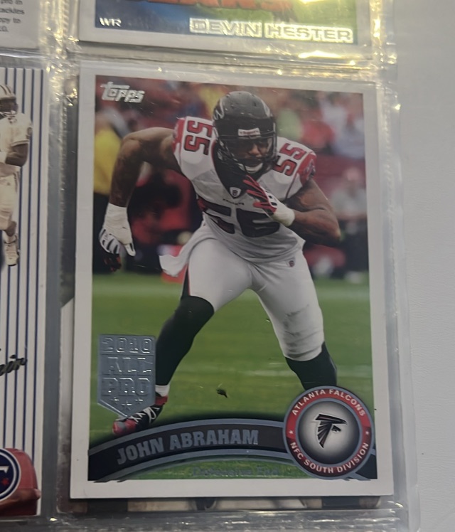 John Abraham (Atlanta Falcons)