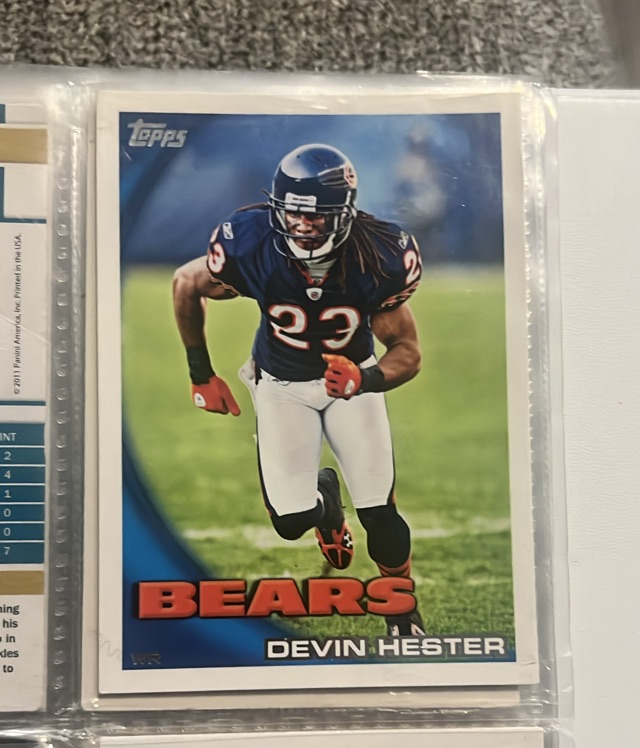 Devin Hester (Chicago Bears)