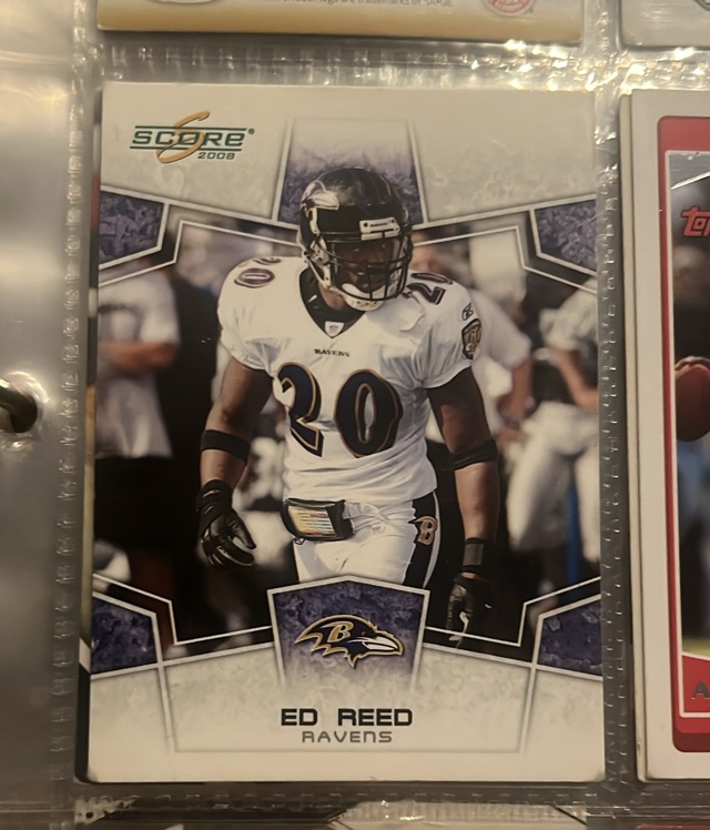 Ed Reed (Baltimore Ravens)