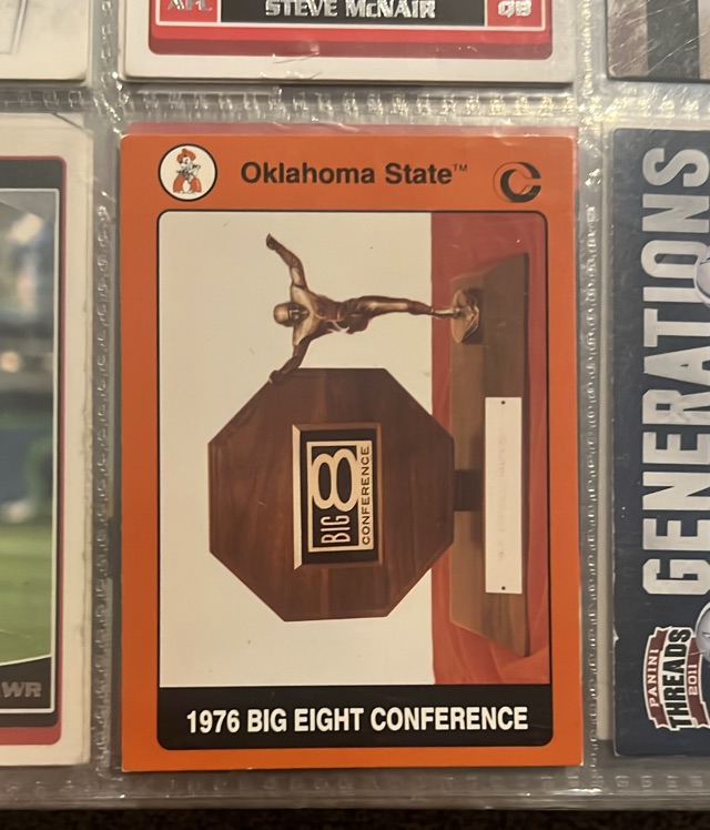 1976 Big Eight Conference (Oklahoma State Cowboys)