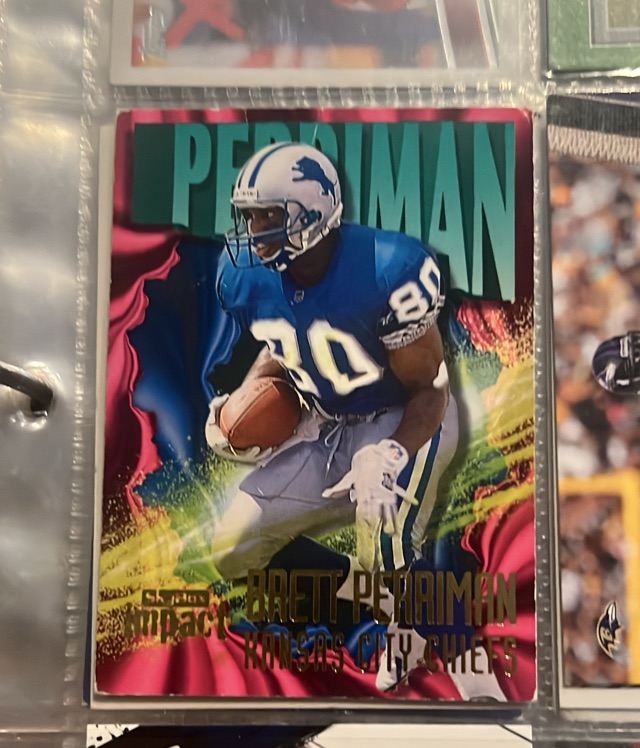 Brett Perriman (Kansas City Chiefs)