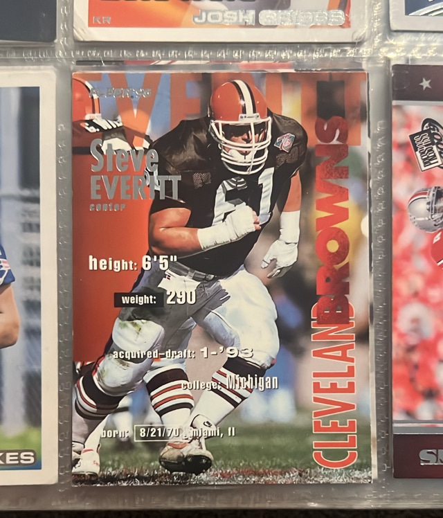 Steve Everitt (Cleveland Browns)