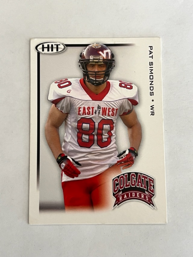 Pat Simonds (Colgate Raiders)