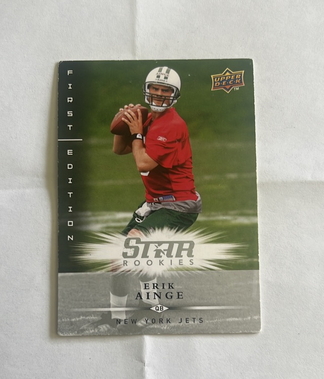 Erik Ainge (New York Jets)