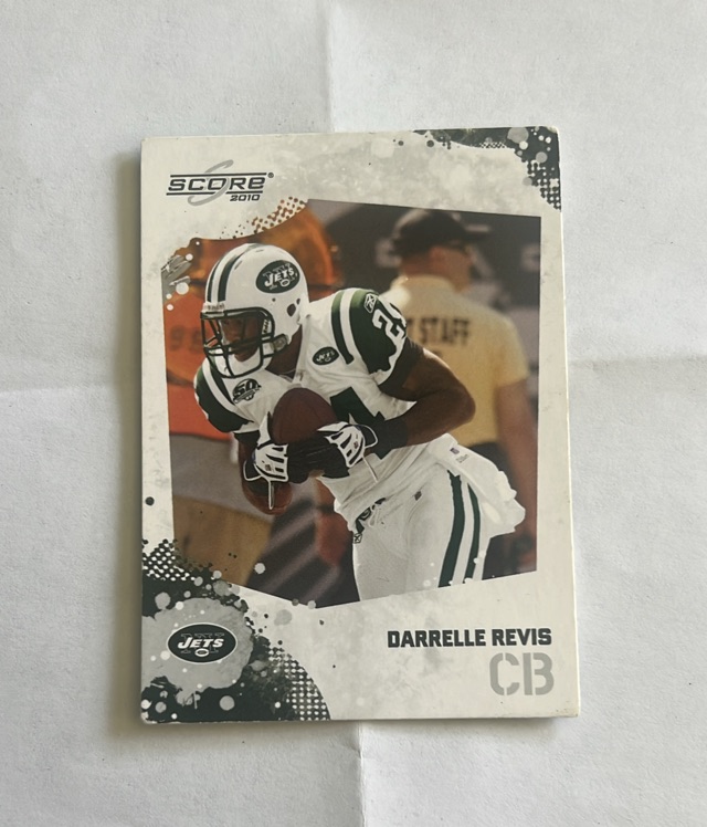 Darrelle Revis (New York Jets)