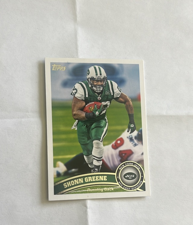 Shonn Greene (New York Jets)