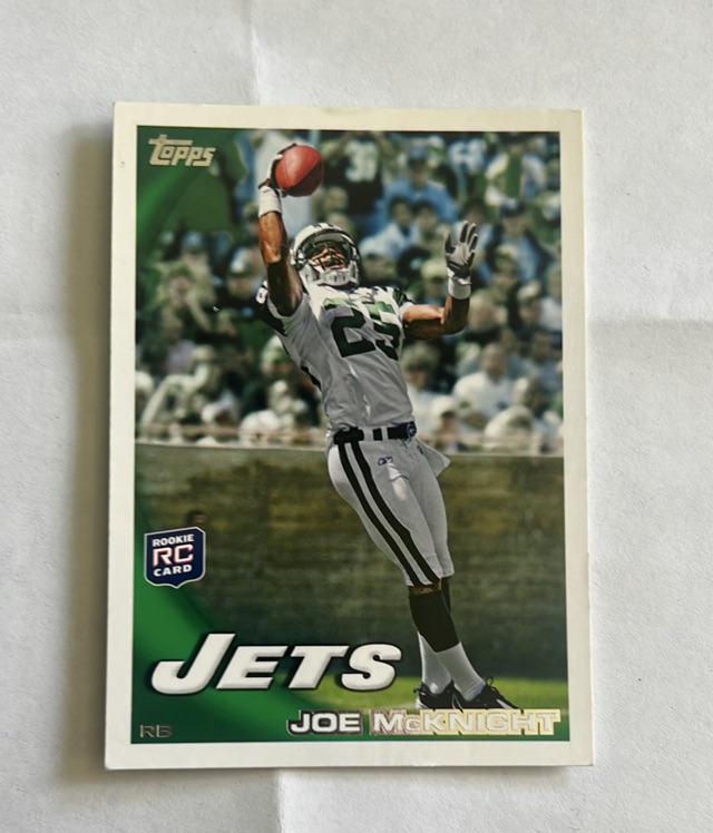 Joe McKnight (New York Jets)