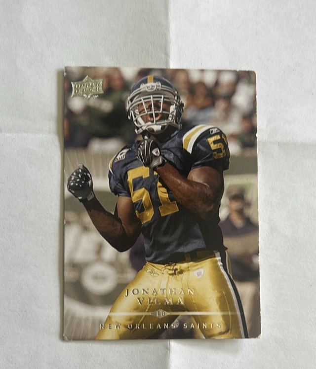 Jonathan Vilma (New Orleans Saints)