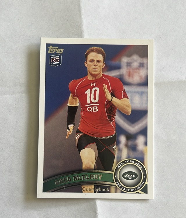 Greg McElroy (New York Jets)
