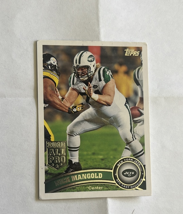 Nick Mangold (New York Jets)