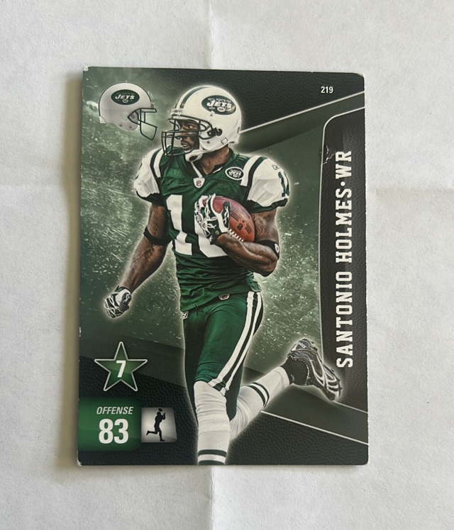 Santonio Holmes (New York Jets)