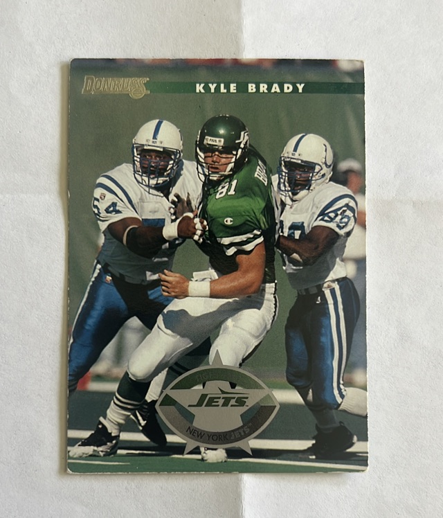 Kyle Brady (New York Jets)
