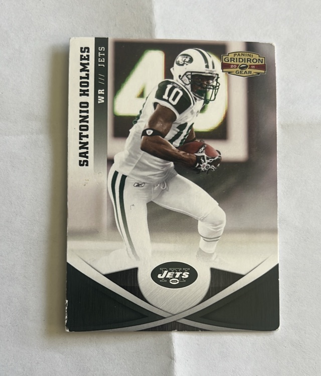 Santonio Holmes (New York Jets)