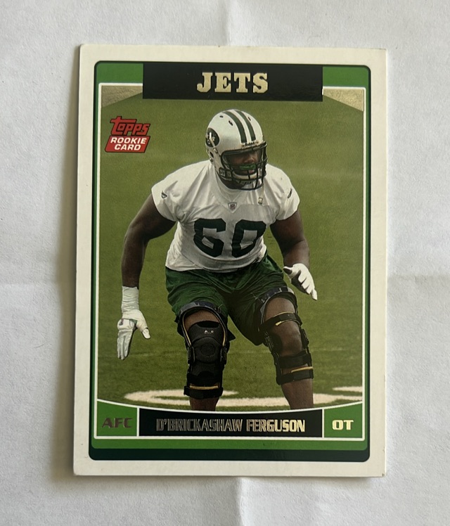 D'Brickashaw Ferguson (New York Jets)