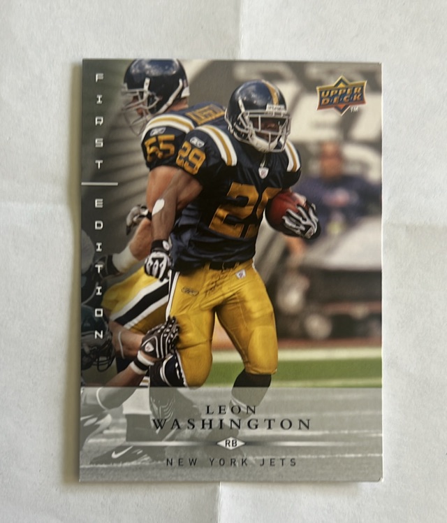 Leon Washington (New York Jets)