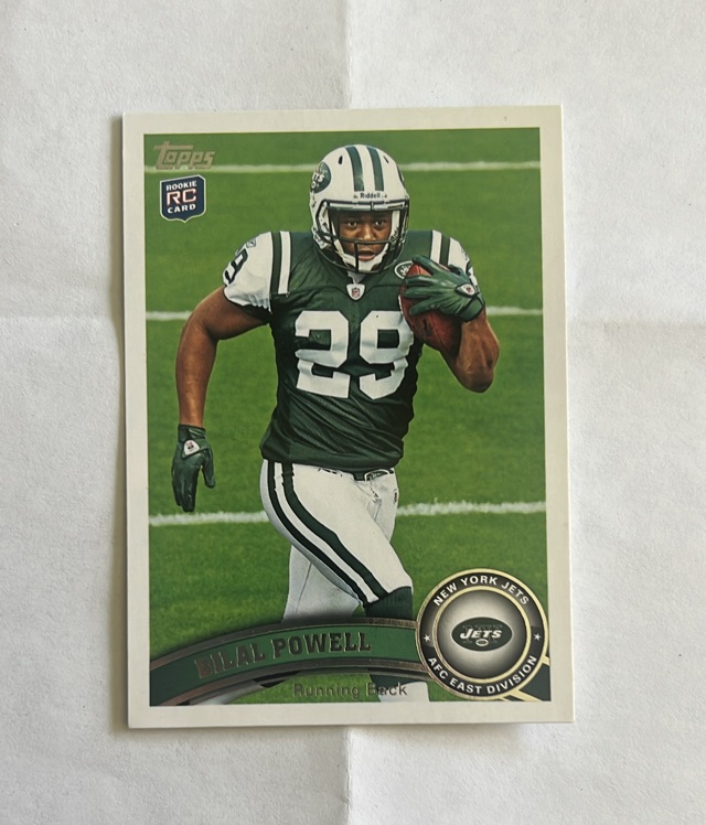 Bilal Powell (New York Jets)