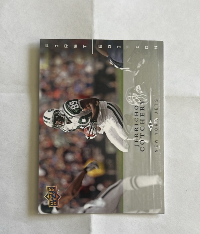 Jerricho Cotchery (New York Jets)
