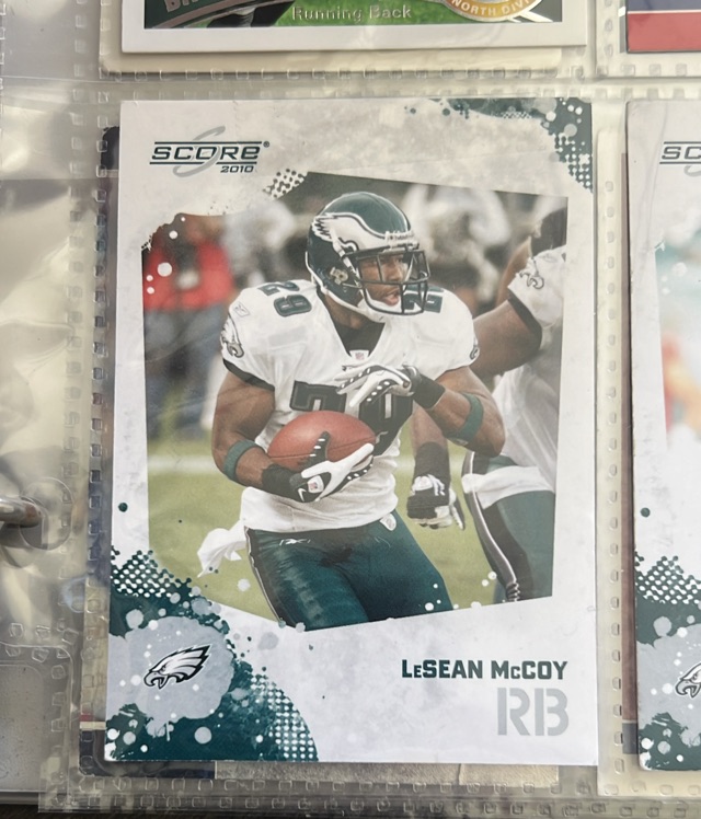LeSean McCoy (Philadelphia Eagles)