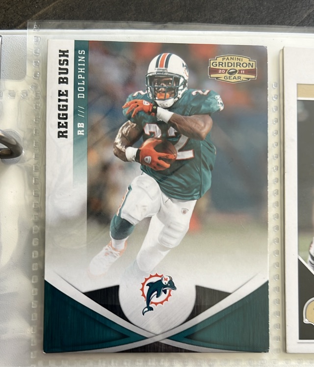 Reggie Bush (Miami Dolphins)