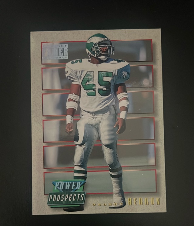 Vaughn Hebron (Philadelphia Eagles)