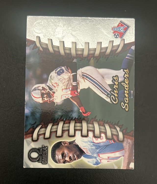 Chris Sanders (Tennessee Oilers)