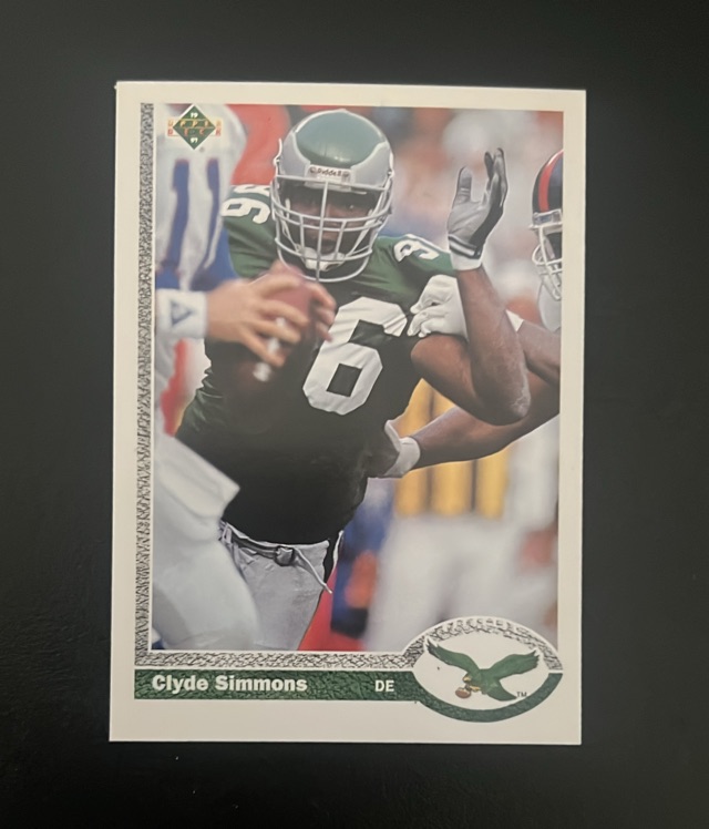 Clyde Simmons (Philadelphia Eagles)