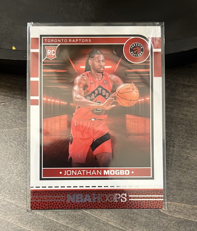 Jonathan Mogbo (Toronto Raptors)