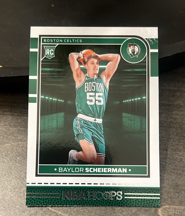 Baylor Scheierman (Boston Celtics)