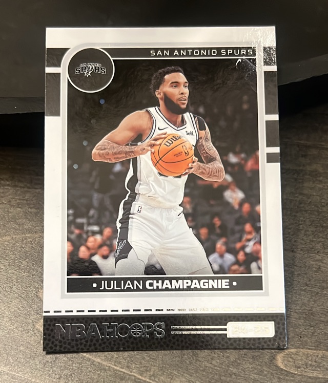 Julian Champagnie (San Antonio Spurs)