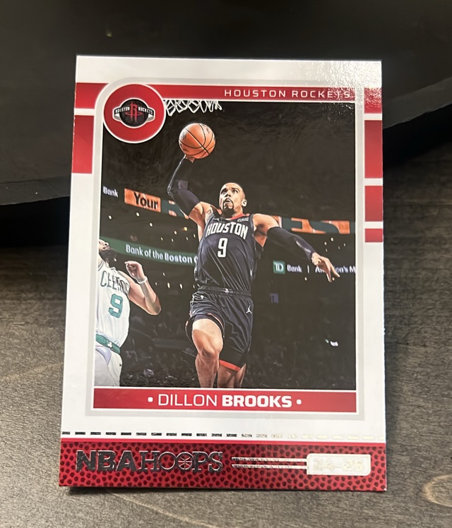 Dillon Brooks (Houston Rockets)