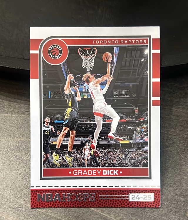 Gradey Dick (Toronto Raptors)