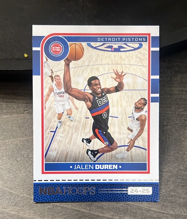 Jalen Duren (Detroit Pistons)